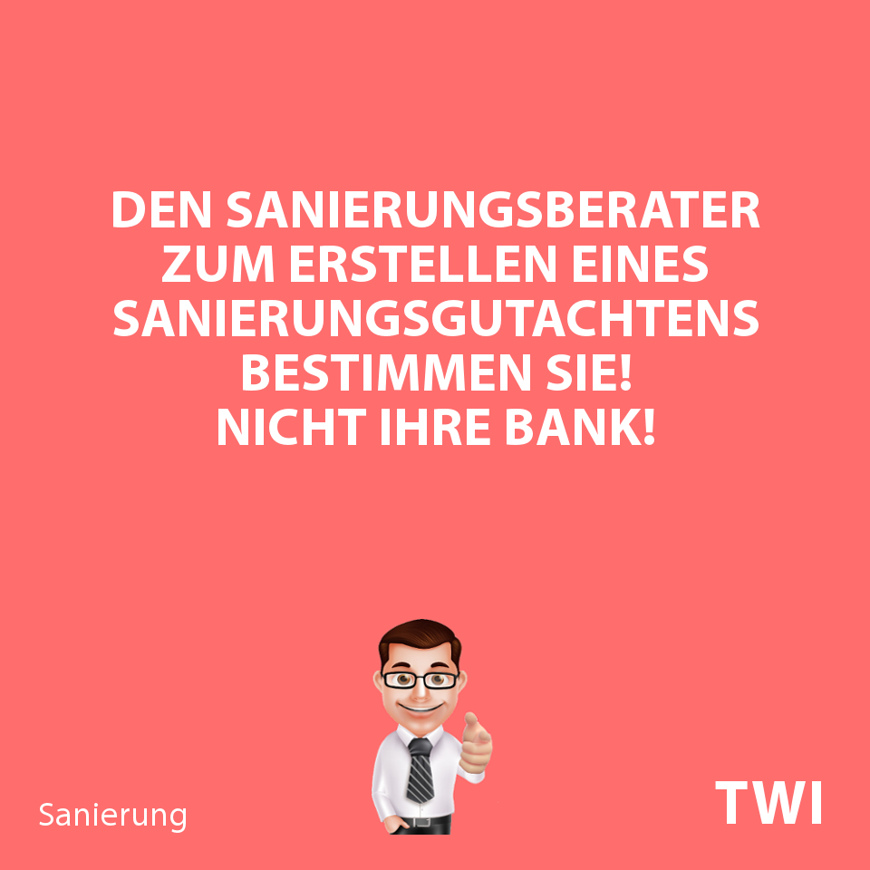 Textbild zu IDW S6 Gutachten. Vorsicht vor Sanierungskonzepten "in Anlehnung an IDW S 6". Laut IDW ein hohes Risiko.*" Fußnote: "* vgl. Kapitel 2.4. Wie sind Sanierungskonzepte "in Anlehnung an" IDW S6 zu beurteilen", Fragen und Antworten: Zur Erstellung und Beurteilung von Sanierungskonzepten nach IDW S6, Stand 16.05.2018, IDW Verlag GmbH